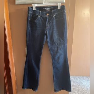 American Eagle boot cut jean